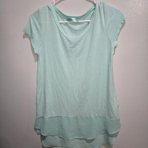 Mint Green Women's Top